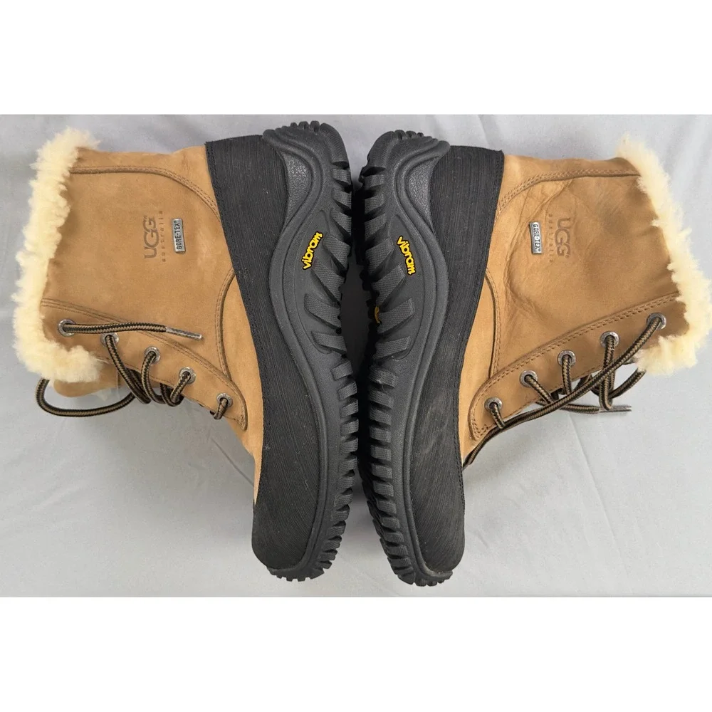 UGG‎ Australia Adirondack II Womens Winter Boots Chestnut 5472 size 7